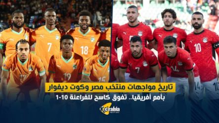 مصر وكوت ديفوار