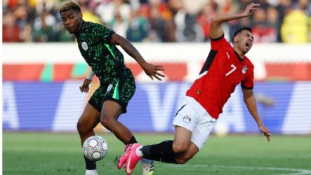 مصر ونيجيريا