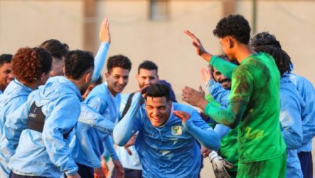 مصطفى العش مع المصري البورسعيدي