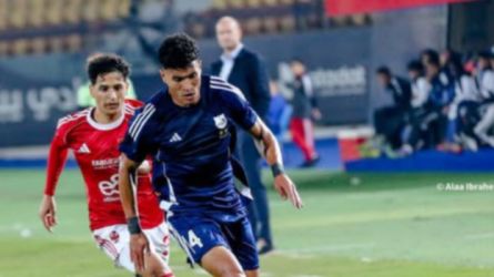 مصطفى شكشك لاعب إنبي