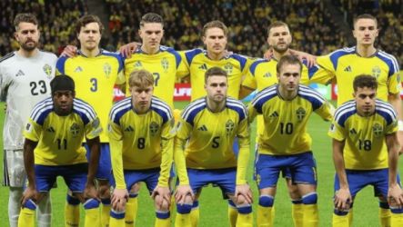 منتخب السويد