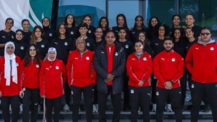 منتخب الكرة النسائية