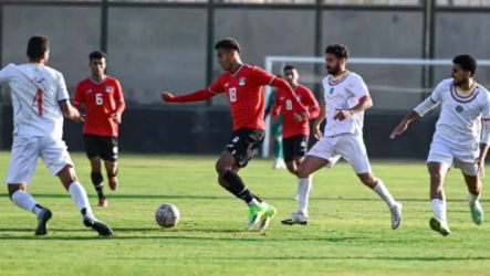 منتخب مصر 2007