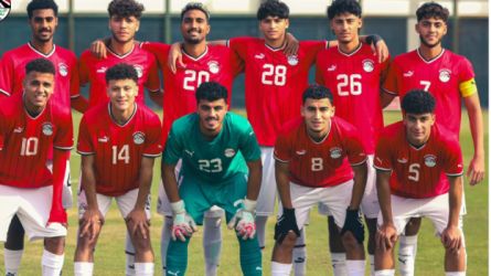 منتخب مصر 2007