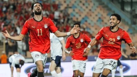 منتخب مصر زيكو مرموش