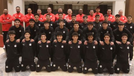 منتخب مصر للناشئين