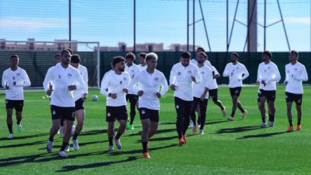 منتخب مصر مران