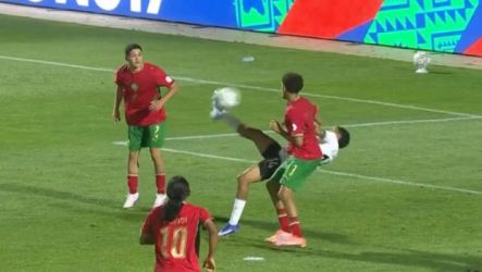 منتخب مصر والمغرب