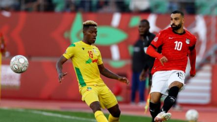 منتخب مصر وبنين