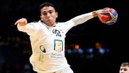 مهاب سعيد كرة يد