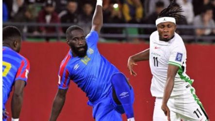 نيجيريا والكونغو الديمقراطية