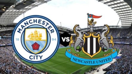 نيوكاسل ومانشستر سيتي