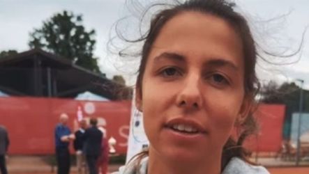 هاجر عبد القادر لاعبة التنس