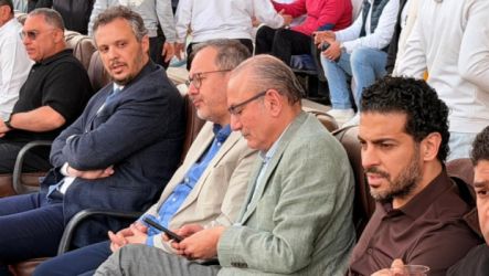 وزير الشباب والرياضة التركي