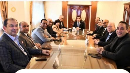 وزير الشباب والرياضة واللجنة البارالمبية