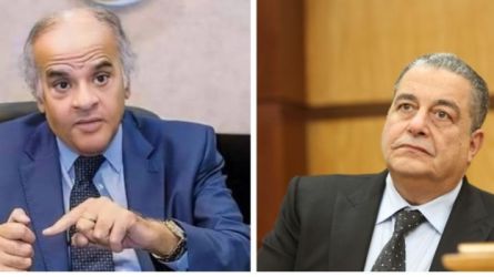 ياسين منصور وممدوح عباس