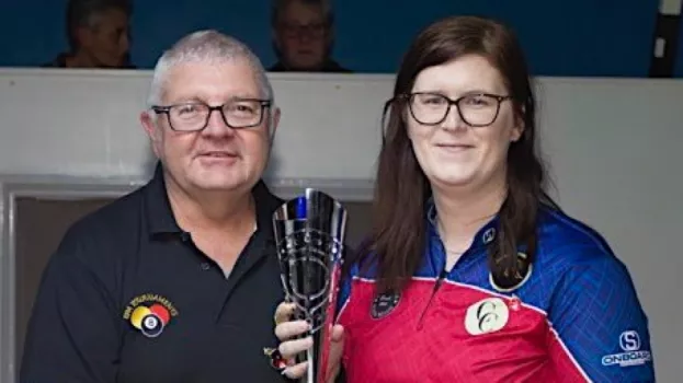 متحولة جنسيا في البلياردو