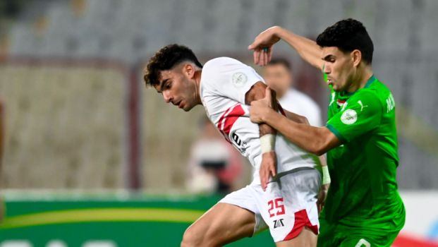 الزمالك ضد المصري