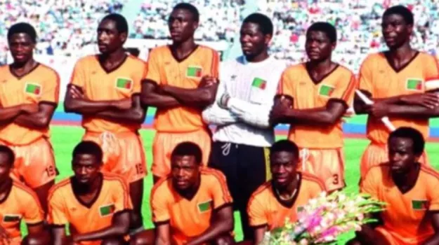 منتخب زامبيا