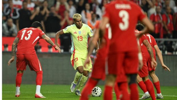 إسبانيا - تركيا