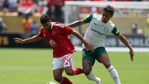 الأهلي وبالميراس الأهلي وبالميراس