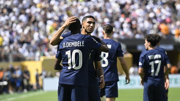 تشكيل باريس سان جيرمان أمام تشيلسي.. ديمبلي يقود الهجوم