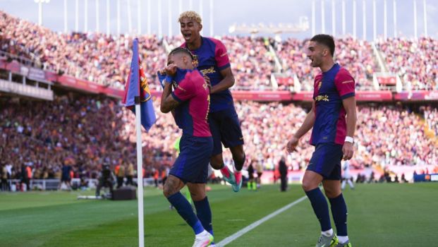 برشلونة