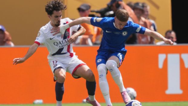 تشيلسي يتقدم على باريس سان جيرمان (3-0) في الشوط الأول