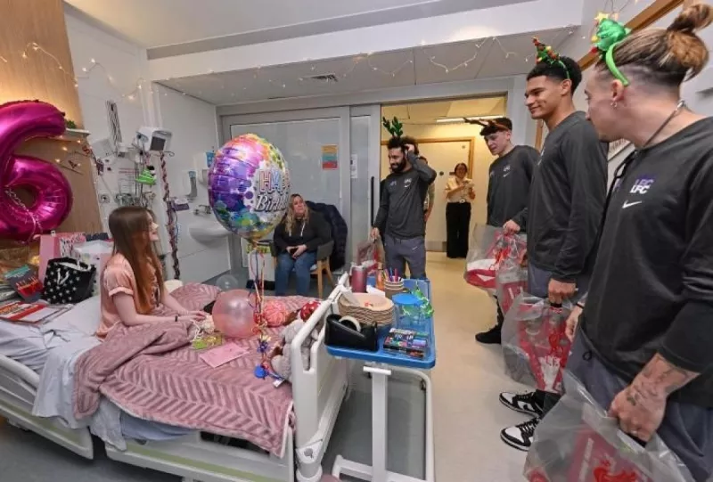 صلاح ولاعبو ليفربول صلاح ولاعبو ليفربول