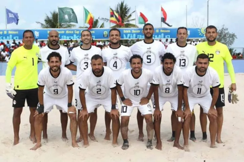 منتخب مصر للكرة الشاطئية
