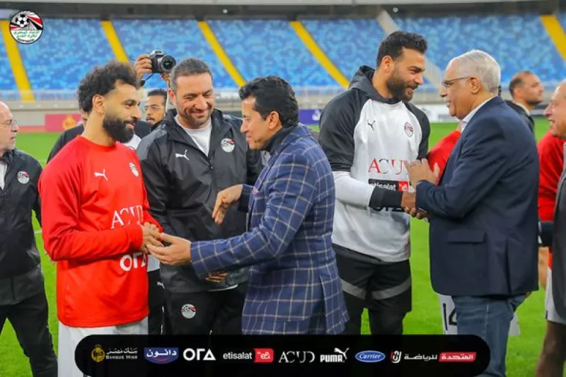 اشرف صبحي ومحمد صلاح اشرف صبحي ومحمد صلاح