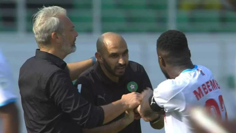 الركراكي ومبيمبا الركراكي ومبيمبا