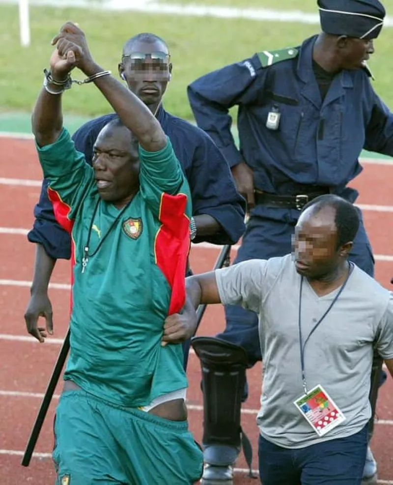 القبض على نكونكو القبض على نكونكو