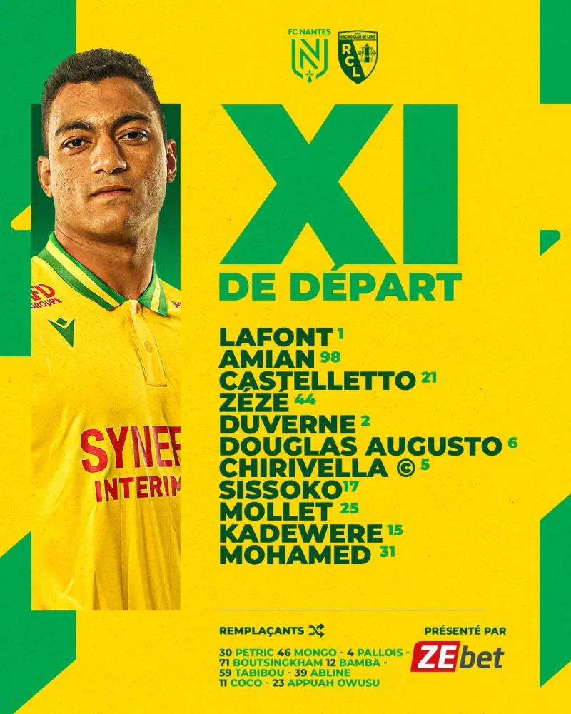 تشكيل نانت تشكيل نانت