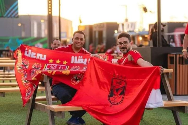 جماهير الاهلى