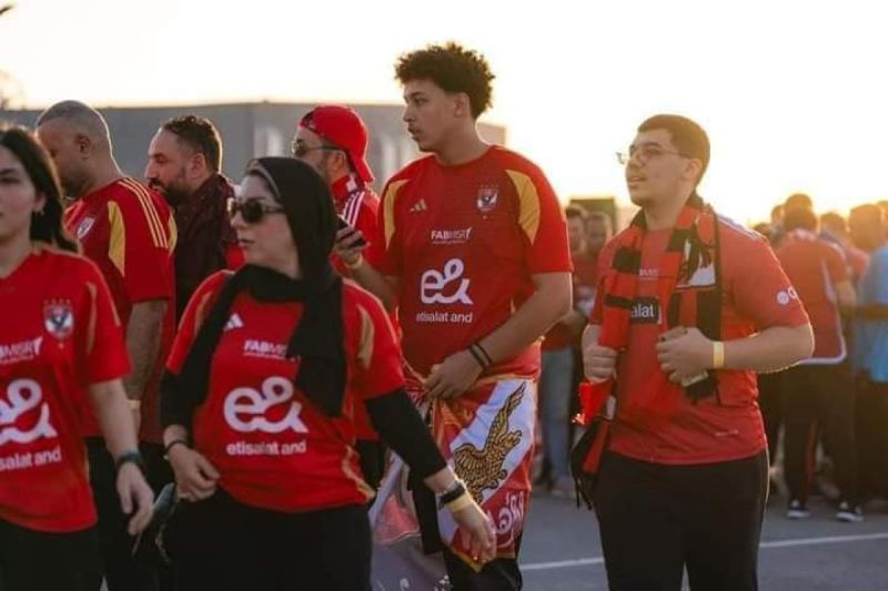 جماهير الاهلى