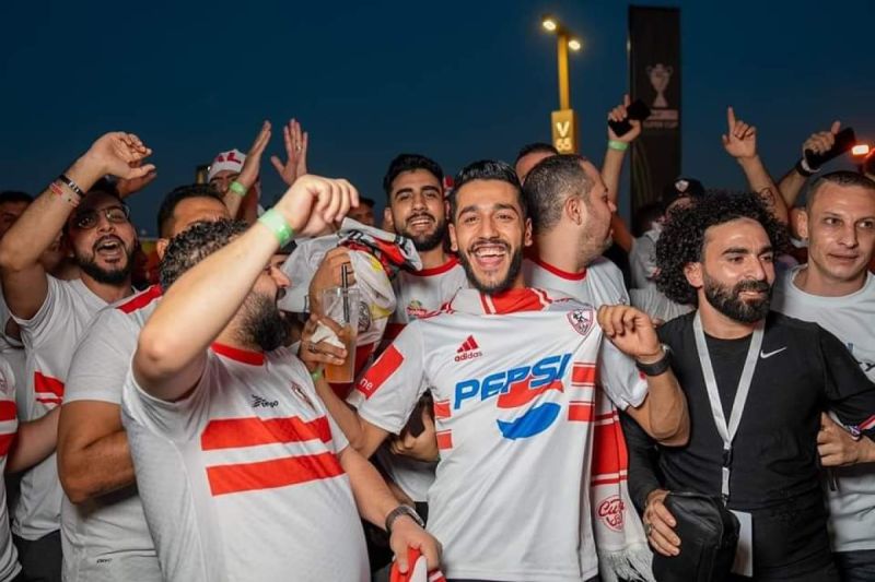 جماهير الزمالك