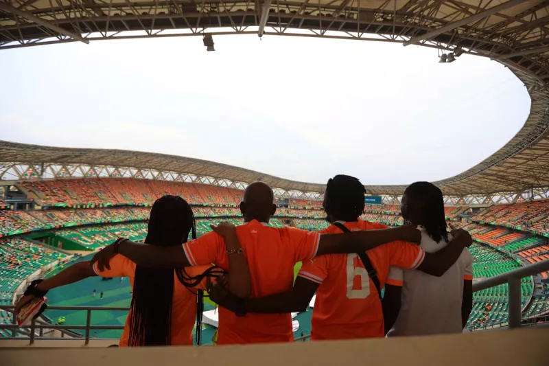 جماهير كوت ديفوار