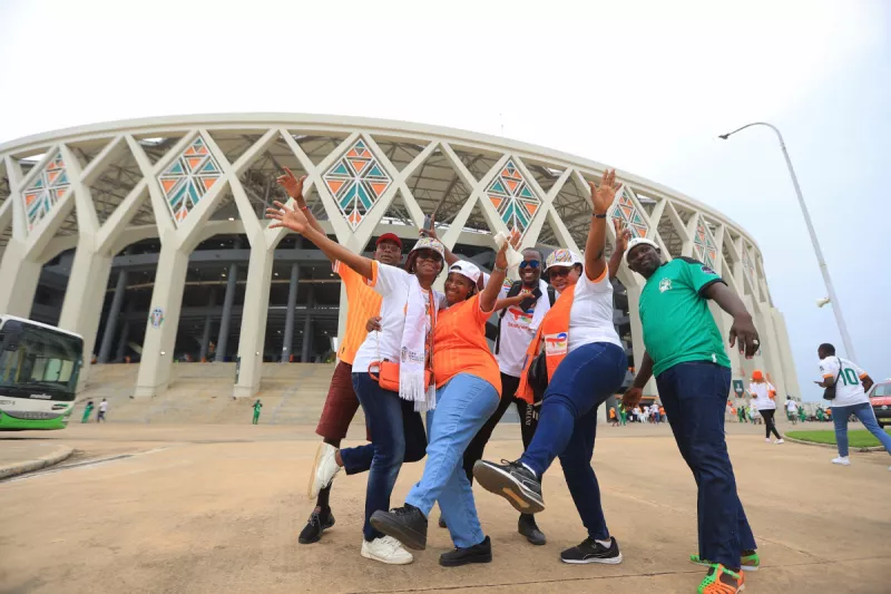 جماهير كوت ديفوار