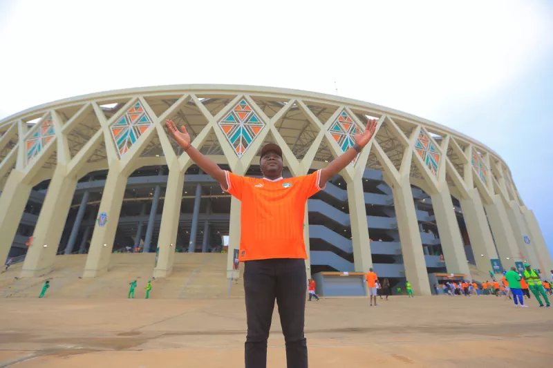 جماهير كوت ديفوار