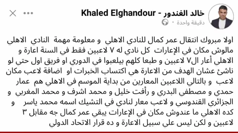 خالد الغندور