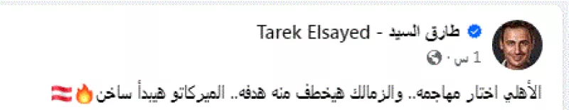 طارق السيد طارق السيد