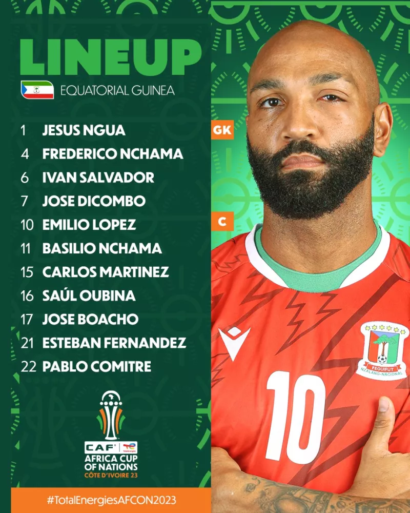 غينيا الاستوائية غينيا الاستوائية