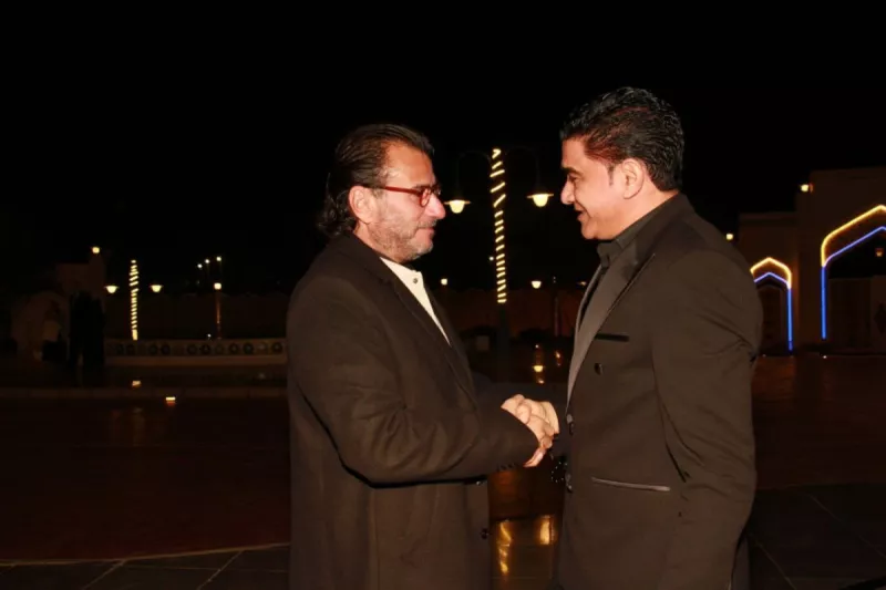 فرح كريمة الإعلامي محمد الليثي فرح كريمة الإعلامي محمد الليثي