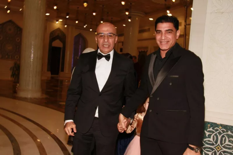 فرح كريمة الإعلامي محمد الليثي فرح كريمة الإعلامي محمد الليثي