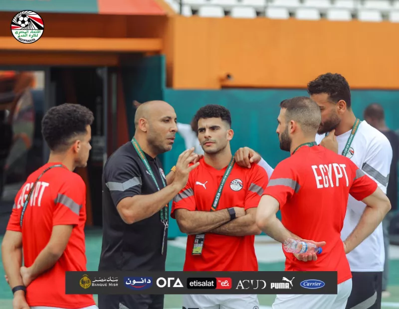 لاعبي منتخب مصر