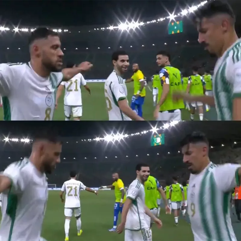 لقطة احتفال الجزائر لقطة احتفال الجزائر