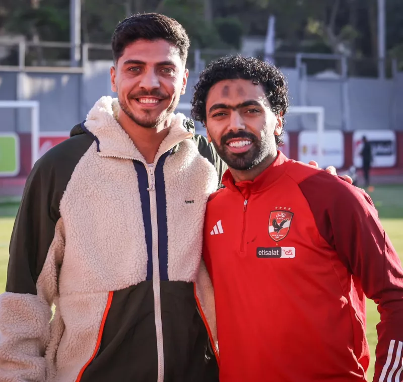 محمد شريف والشحات محمد شريف والشحات