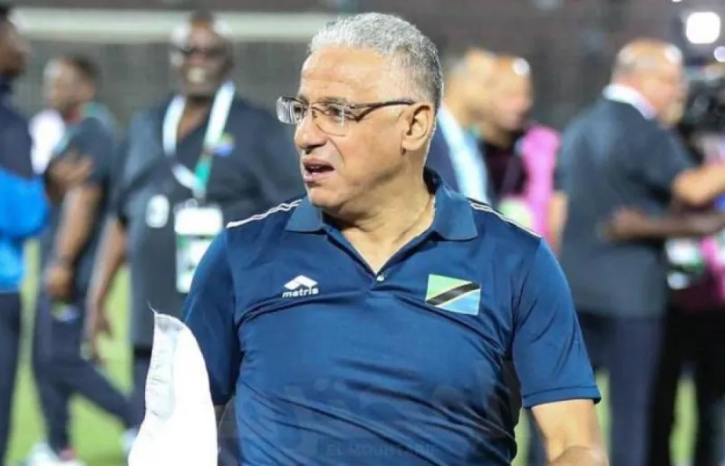 مدرب تنزانيا