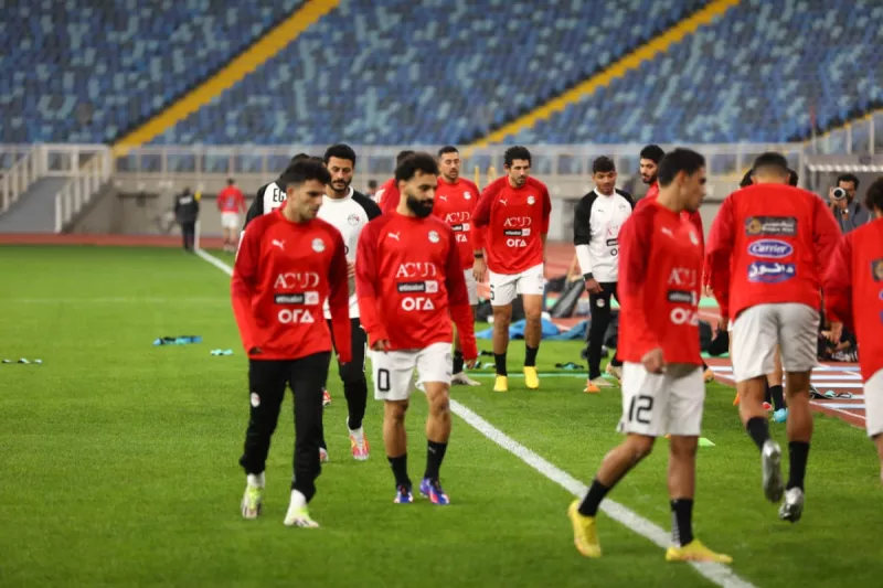 مران منتحب مصر مران منتحب مصر